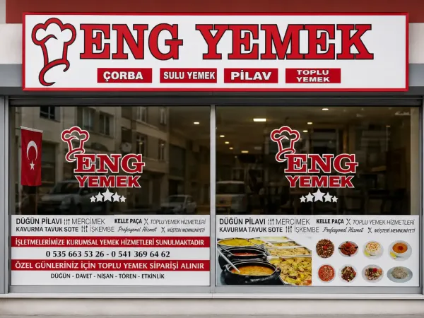 Engin Yemek Merkez Mutfağı