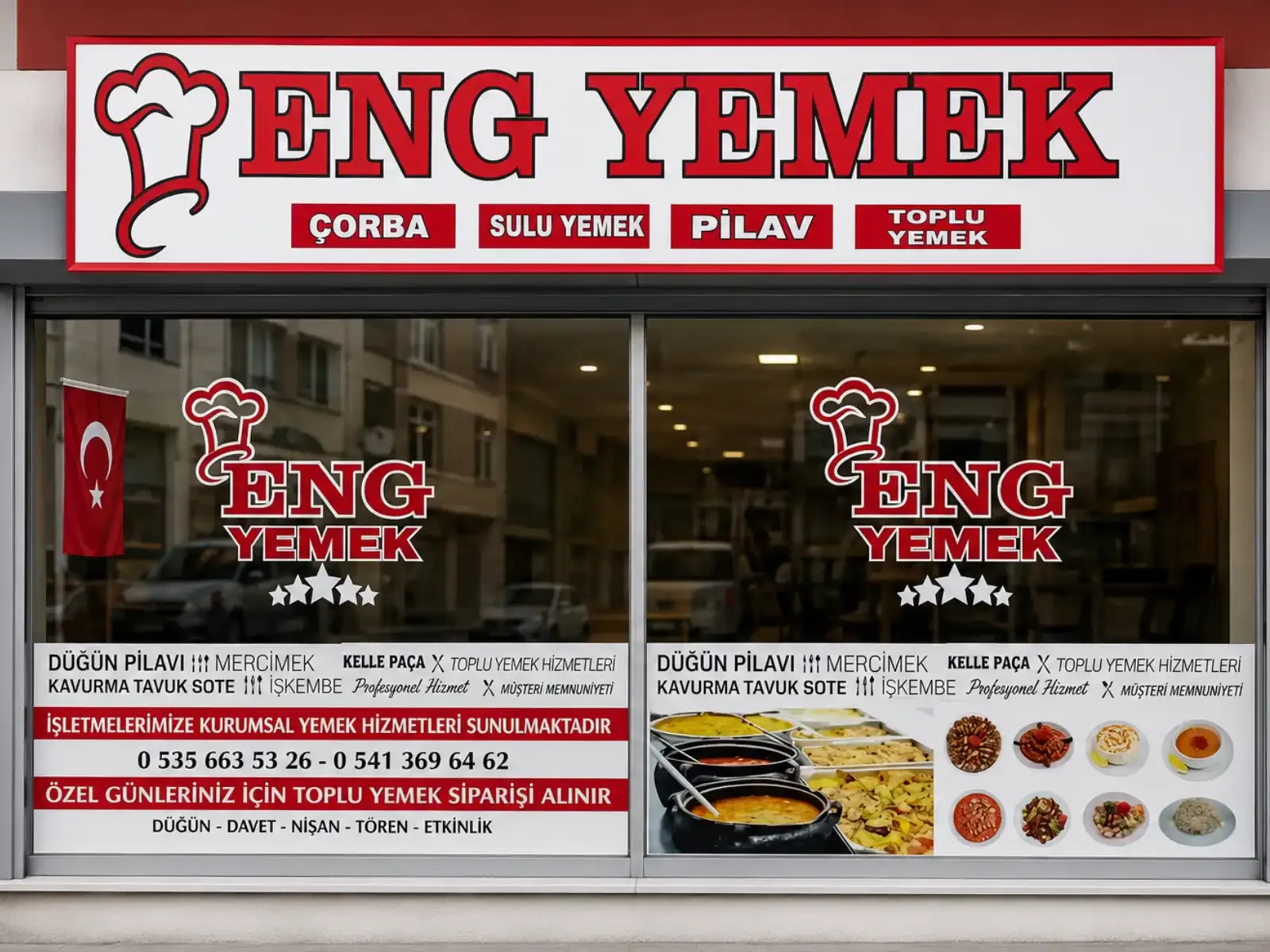 Engin Yemek Merkez Mutfağı