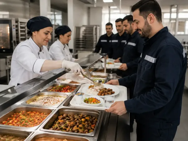 Fabrika ve İşyeri Toplu Yemek Hizmeti